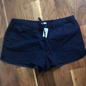 Jcrew linen pull on shorts, size L